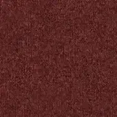 Terracotta fabric texture, densely woven with a nubby pile, warm red-brown mottled tone, matte finish, Potocco Cortina A9I indoor fabric.