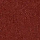 Brick red fabric texture with a dense, granular surface and matte finish, displaying subtle tonal variations and a nubby, fibrous composition.