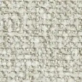 Potocco Cross A2M Avorio fabric texture, off-white woven grid with beige accents, dense nubby surface, indoor upholstery material.
