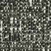 Potocco Cross A2Q Antracite fabric texture, woven grid pattern in anthracite gray and off-white, slightly nubby wool-blend material.