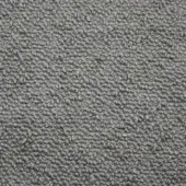 Potocco Dafne B2G Antracite fabric texture, muted anthracite gray, dense nubby weave with raised rounded elements, matte finish.