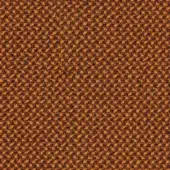 Potocco Dali C6H Senape fabric texture, woven brown and ochre pattern, looped construction, warm earthy tones, neutral background.