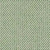 Sage green and off-white woven fabric texture, square knot pattern, matte finish, Potocco Dali C6N Salvia indoor collection.