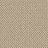 Beige woven fabric texture, geometric pattern, natural fiber—linen or jute—matte finish, Potocco Dali C6V Sabbia indoor fabric sample.