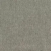 Potocco Dolino C8F indoor fabric, gray-green woven texture, dense nubby weave with matte finish and subtle heathered tonal variations.