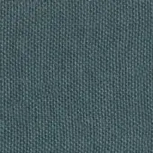 Potocco Dolino C8S indoor fabric, teal-gray woven texture, dense plain weave with subtle granular surface and consistent muted tone.