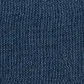 Dolino C8Y fabric texture, dark blue looped pile, dense nubby weave, matte finish, Potocco indoor upholstery textile sample.