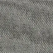 Potocco Dolino C9U indoor fabric, gray woven texture, compact knot pattern, matte finish, heathered tonal variations, consistent grid structure.