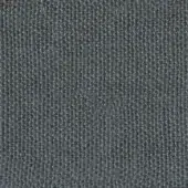 Potocco Dolino C9V indoor fabric, cool gray woven texture, subtle vertical rib pattern, matte looped pile, heathered tonal variations.