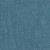 Dolino S2C fabric sample, teal blue woven texture, dense nubby weave with matte finish, Potocco indoor collection material closeup.