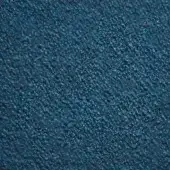 Petrolio blue looped fabric texture, short pile construction, matte finish, durable indoor textile, Potocco Dolly Q2F collection.
