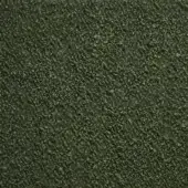 Potocco Dolly Q2G Bosco fabric, muted green, dense nubby weave with visible fibers and a matte finish.