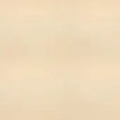Cream fabric texture with a mottled surface and warm tone, displaying a subtle aged appearance and sparse dark speckles throughout.