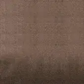 Nocciola Doro fabric sample, warm brown textured pile, matte finish, uniform weave, Potocco indoor coverings collection upholstery material.