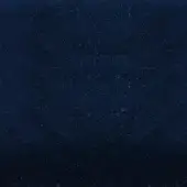 Potocco Doro H2N Notte fabric, dark blue, granular texture with mottled effect and dense, velvety woven construction.