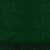 Green woven fabric sample displaying tonal gradient, granular texture, uniform appearance; Potocco Doro H3M Bosco indoor fabric.