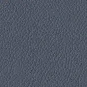 Potocco Geo Leather Blu Prussia P2T, dark blue-gray, features a matte finish with an embossed geometric polygonal pattern and consistent coloration.