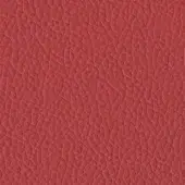 Geo leather bordeaux p1w texture sample displays a repeating diamond geometric pattern in a deep red matte finish, suitable for upholstery.