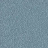 Geo leather celeste p2q texture features a dense, light blue geometric pattern of interconnected diamond indentations with a matte finish.