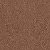 Brown geo leather noce p1n texture with repeating polygonal embossing, matte finish, suitable for upholstery applications.