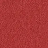Geo leather rosso p1v texture sample features a repeating geometric pattern in deep red with a matte, pebble-like surface and dimensional effect.