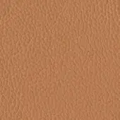 Brown leather texture with repeating polygonal pattern, exhibiting a granulated surface and warm tonal variations suitable for rugs.