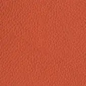 Terracotta leather texture with repeating polygonal pattern, warm earthy tones, embossed surface, and subtle tonal variations for upholstery.