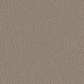 Geo leather texture in tortora p2d, featuring a repeating geometric polygon pattern and a matte, warm brown finish.