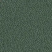Green leather texture with repeating geometric diamond pattern, matte finish, earthy tone, embossed surface; Potocco Geo Leather Verde P3C.
