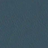 Galea Leather Blu C4M texture sample, muted blue full-grain leather with diagonal pebbled grain and matte finish.