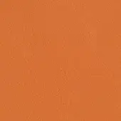 Potocco Galea leather texture, zucca orange color, fine granular surface with consistent grain and even studio lighting.