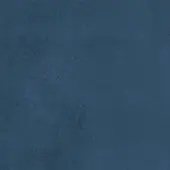 Nabuk leather sample, deep blue, mottled texture with fine cracks, velvety finish, even lighting, uniform background, Potocco coverings collection.