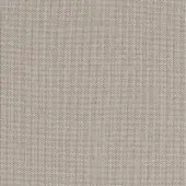 Potocco Shell E1R Sabbia outdoor fabric, beige grid weave, textured upholstery material with vertical fold, light gray background.