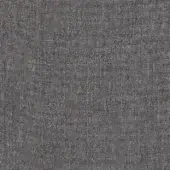 Potocco outdoor fabric sample, woven gray textile, close-up view of dense fiber texture with subtle heathered tonal variations.
