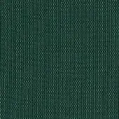 Dark green outdoor fabric texture, “Shell E2H Bosco” by Potocco, displays a dense, repeating circular perforation pattern with a matte finish.
