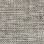 Potocco Seal A1R outdoor fabric, gray melange, dense over-under weave with textured yarns for durable, weather-resistant upholstery.