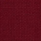 Potocco skipper b4f rubino outdoor fabric, dense red weave with matte finish and grid-like texture, from coverings collection.