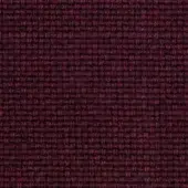 Potocco Skipper B4G Prugna outdoor fabric, burgundy woven texture, rectilinear pattern, matte finish, durable construction.