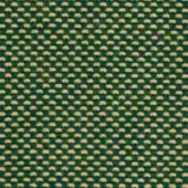 Potocco outdoor fabric sample, green and beige woven grid, textured matte finish, skipper b4i verde collection textile.