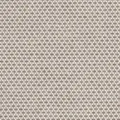 Potocco Star B4R Grigio outdoor fabric, beige woven grid with dark gray star pattern, dense matte texture.