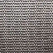 Potocco outdoor fabric, beige and navy grid pattern, dense woven texture, rectilinear structure, “Star B4T Blu Oltremare” collection.