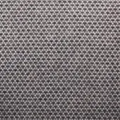 Potocco Star B4U Antracite outdoor fabric, muted gray woven textile with a dense grid pattern and matte finish.