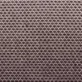 Outdoor fabric “Star B4V Tronco” by Potocco, muted brown plain weave with dense raised dot pattern, textured durable material.