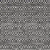 Grayscale outdoor fabric textile displays a dense grid of rounded forms, woven with tonal variation; Potocco Soul Grigio ZV collection.