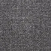 Potocco Sunset Antracite T1K outdoor fabric, woven anthracite gray textile with a dense, nubby matte texture and subtle grid pattern.
