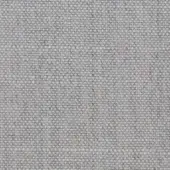 Woven gray textile sample with mottled texture, pale pink markings, matte finish, and “sunset grigio t1g” print; durable outdoor fabric.