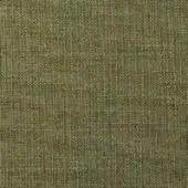 Potocco outdoor fabric sample, muted green woven textile, dense grid pattern with matte finish, “Sunset Muschio T1U” collection.