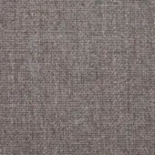Nocciola outdoor fabric sample displaying a tight weave, muted gray tone, and subtly textured matte finish for durable upholstery.