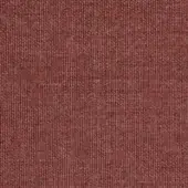 Potocco outdoor fabric, Sunset Terracotta T1S, tight weave with granular texture and warm, muted terracotta color, matte finish.