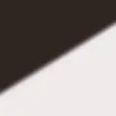 Diagonal color block composition featuring off-white and black gradients, soft blended transition, minimalist aesthetic, smooth velvety texture.